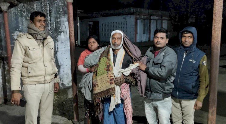 सिउरी में बाइक सवार ने वृद्ध को मारा टक्कर दोनों घायल वृद्ध सदर अस्पताल छपरा रेफर