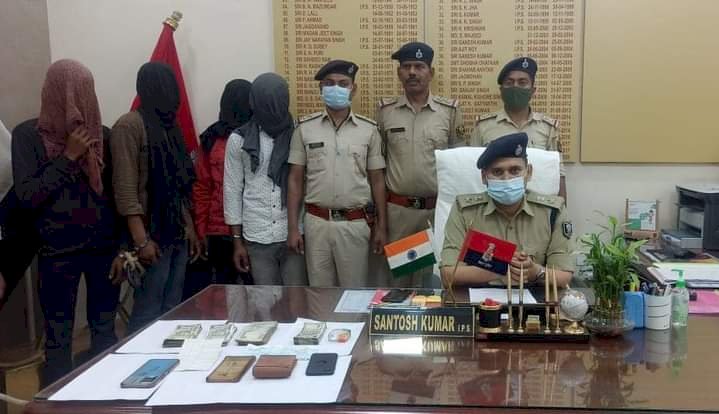 हिन्दुजा फाईनेंस की लूट का पुलिस द्वारा उद्भेदन, गिरफ्तारी एवं बरामदगी