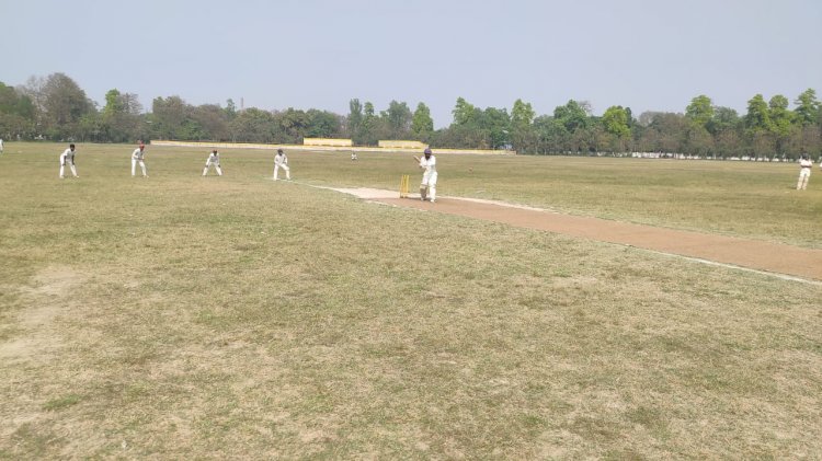 U-19 पू.च. क्रिकेट टीम के लिए ट्रायल सम्पन्न