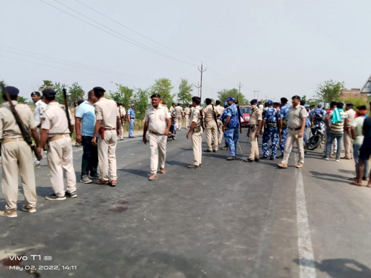 एक की हत्या दो हत्यारों में एक की मौत एक घायल