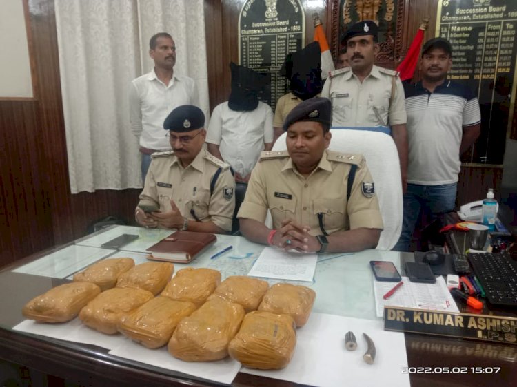 चरस के साथ दो तस्कर गिरफ्तार पुलिस को मिली बड़ी कामयाबी