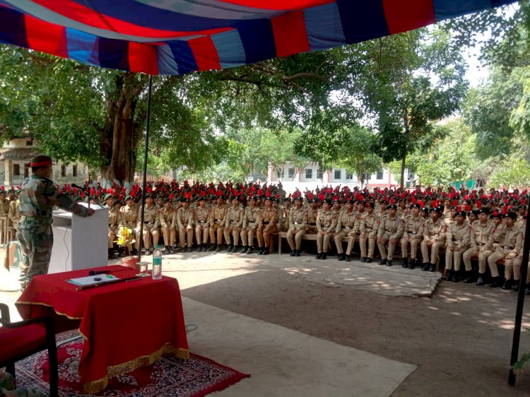 संयुक्त वार्षिक प्रशिक्षण शिविर आयोजित 