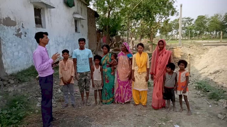 वृक्ष लगाने को लेकर जागरूकता आयोजित