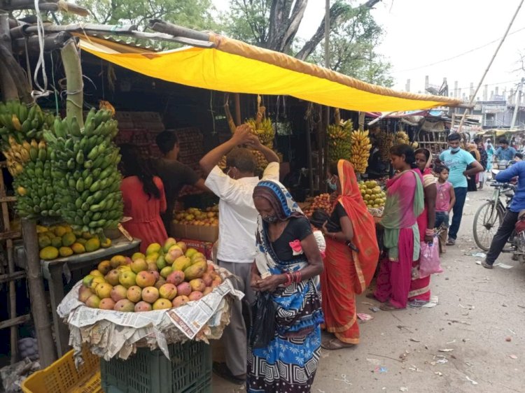 तेज धूप और भीषण गर्मी से लोग परेशान बारिश के अभाव में खेती-बाड़ी ठप