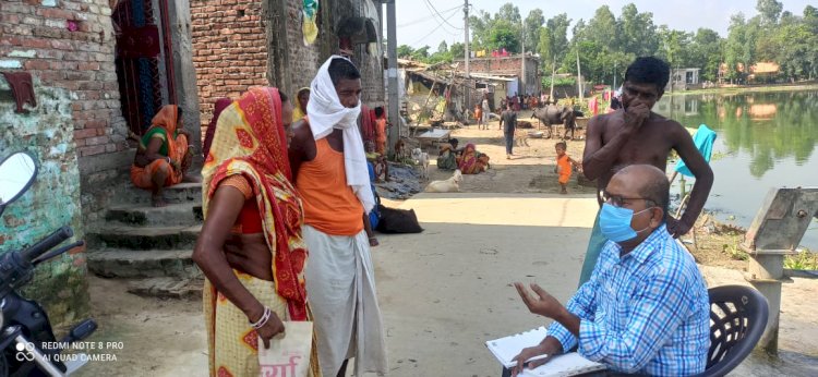 ई-श्रम कार्ड में कोताही बर्दाश्त नहीं-सत्यप्रकाश पांडेय श्रम अधीक्षक