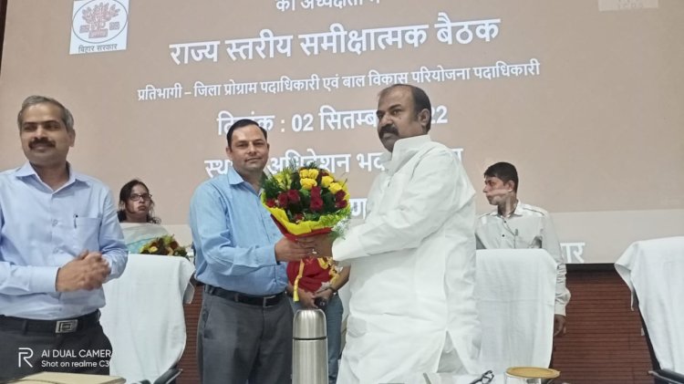 आंगनवाड़ी केंद्रों में नामित शत प्रतिशत लाभार्थियों को मिले सभी योजना का लाभ: मदन सहनी