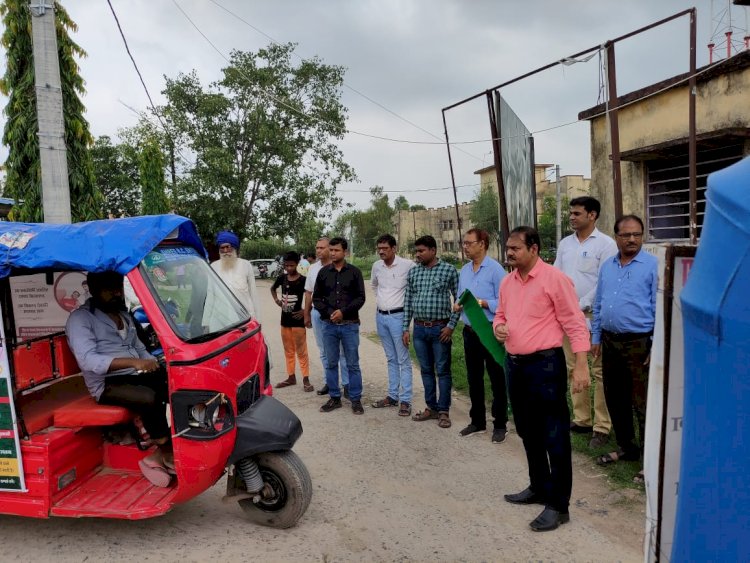 18 सारथी रथ फैलाएगी परिवार नियोजन पर जागरूकता