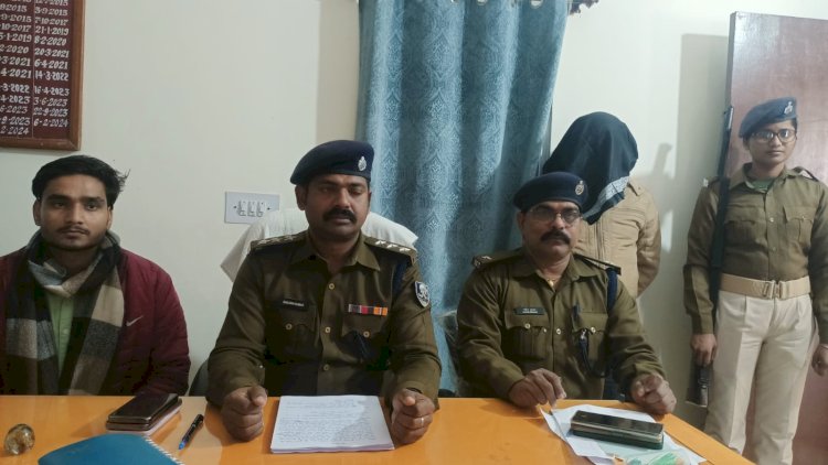 फिरौती के लिए अपहृत युवक को पुलिस ने 6 घंटे के अंदर किया सकुशल बरामद