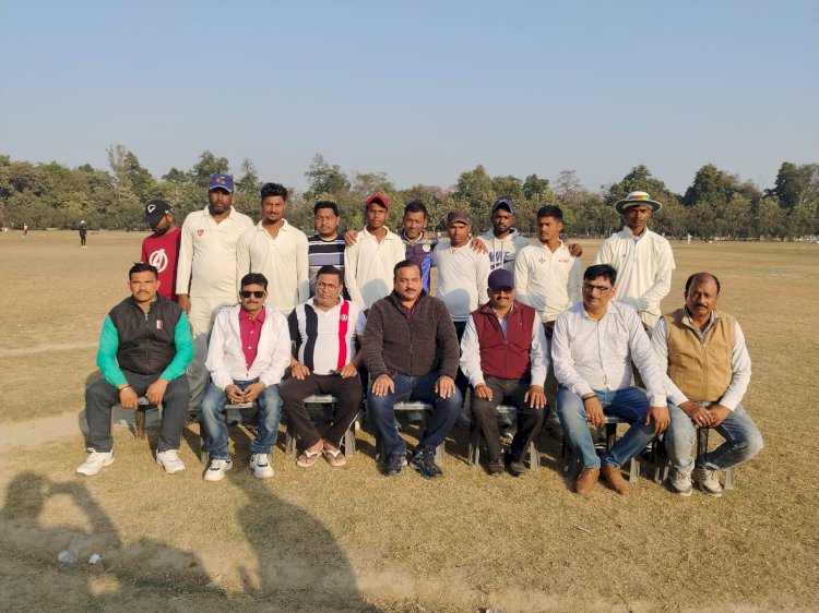 राज स्पोर्ट्स क्रिकेट क्लब ने  नेशनलक्रिकेट क्लब को 39 रन से हराया
