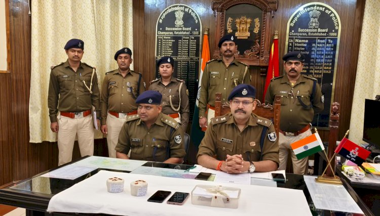 पुलिस ने 25 हजार रुपये के इनामी टॉप 10 श्रेणी के कुख्यात अपराधी पप्पू सिंह को किया गिरफ्तार