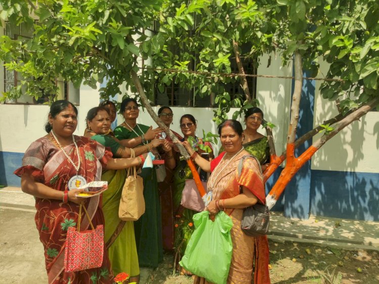 इनर व्हील क्लब ऑफ लेक टाउन ने रिमांड होम में रक्षाबंधन मनाया 