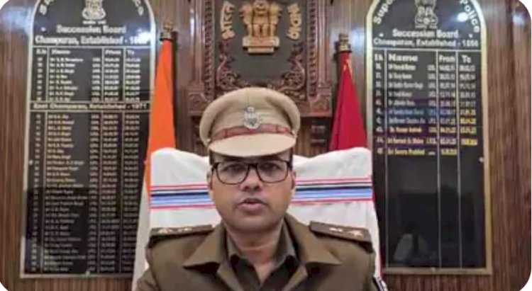 एसपी स्वर्ण प्रभात ने 60 पुलिस कर्मियों का वेतन रोका 2 एएसआई निलंबित