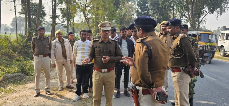 नवविवाहित युवक की गोली मारकर हत्या जांच में जुटी पुलिस